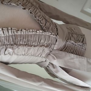 Chino Ruffled Jacket